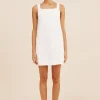 VAL MINI DRESS - IVORY