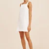 VAL MINI DRESS - IVORY