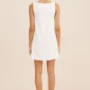 VAL MINI DRESS - IVORY