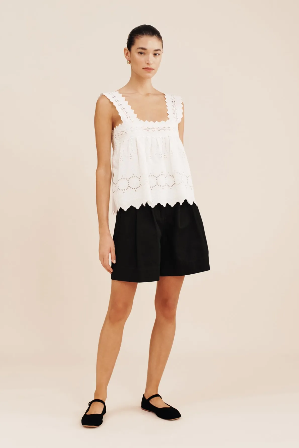 WESLEY SHORT - BLACK